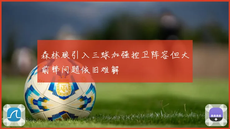 森林狼引入三球加强控卫阵容但大前锋问题依旧难解